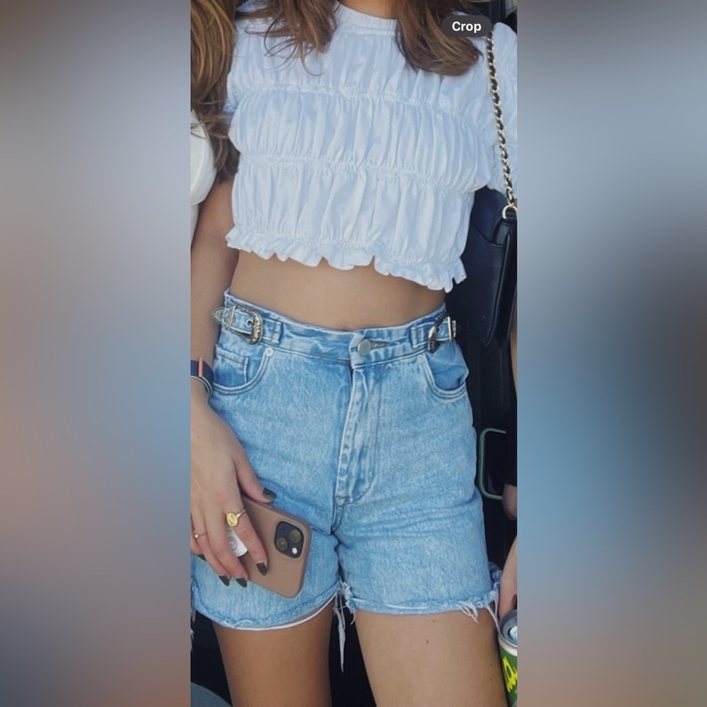 Reworked cutoff Jean shorts!!!!